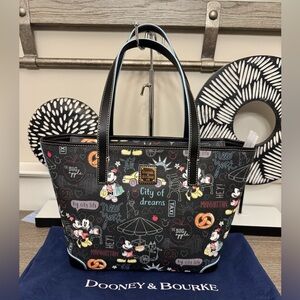 NWT Dooney & Bourke Disney New York City Tote